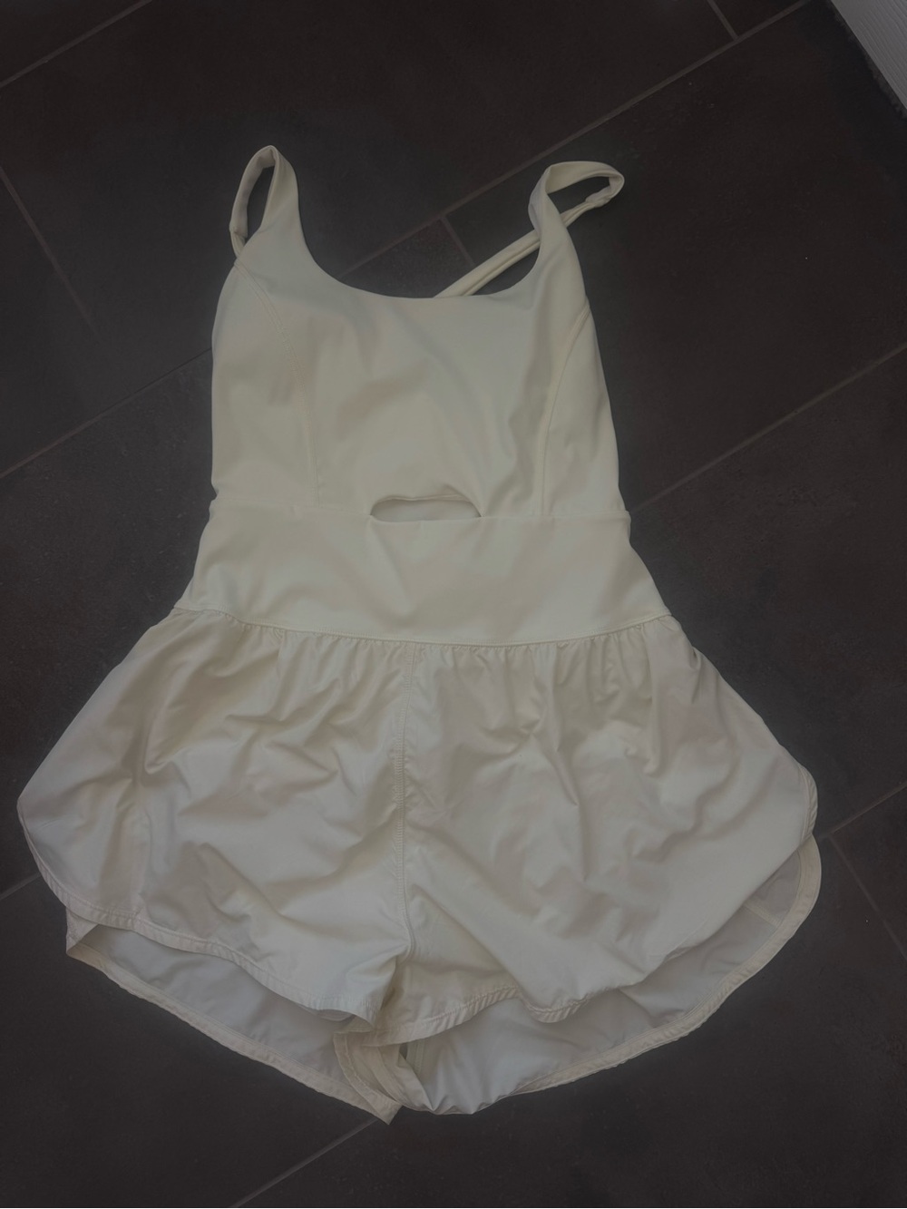 Free People Movement Righteous Runsie Butter Yellow